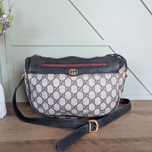 GUCCI GG MONOGRAM WOMEN'S SHOULDER CROSSBODY BAG